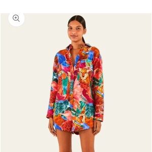 FARM Rio Colorful Mini Dress